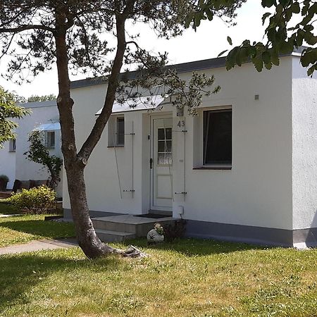 Ferienhaeuschen Kuestenwald Bei Warnemuende, Eigener Garten, Terrasse Mit Strandkorb, 400M Zum Strand Diedrichshagen  Exterior photo